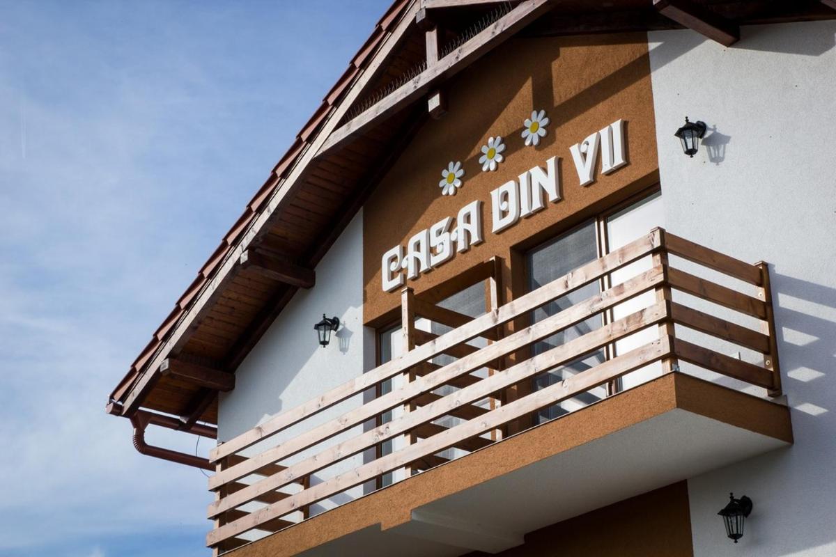 Pensiunea Casa Din VII Seusa Exterior foto
